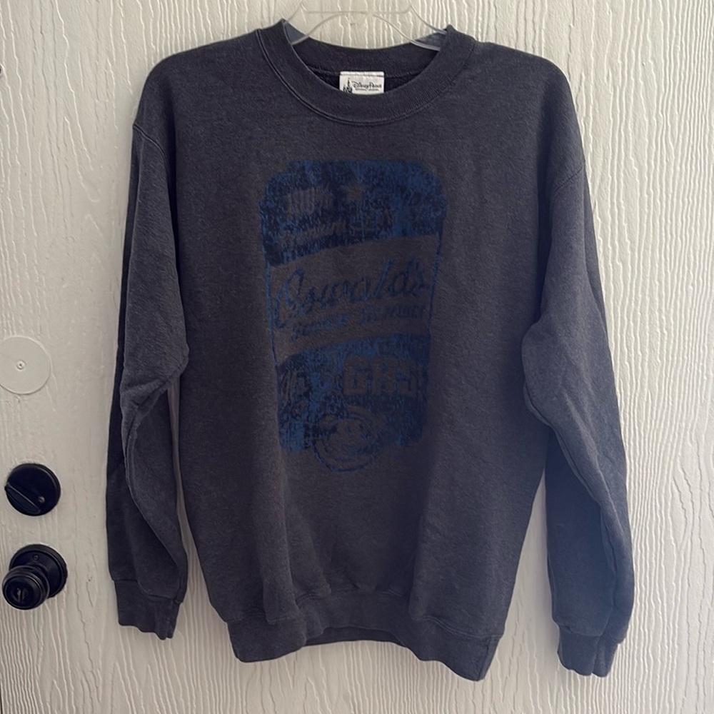 Disney California Adventure Vintage Oswald Sweatshirt, Child Size S